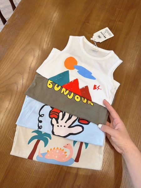 SET 4 SÁT NÁCH COTTON BÉ TRAI SẴN (SALE 79k)