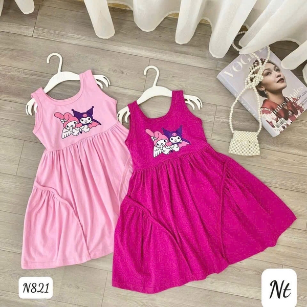 SET 2 VÁY SÁT NÁCH KUROMI BÉ GÁI SẴN(XẢ 79k)