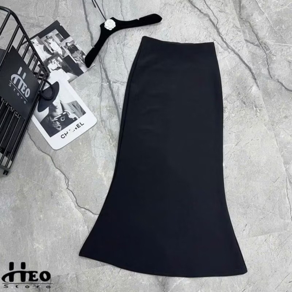 CHÂN VÁY ĐUÔI CÁ UMI DÁNG DÀI NỮ SẴN (SALE 61k)