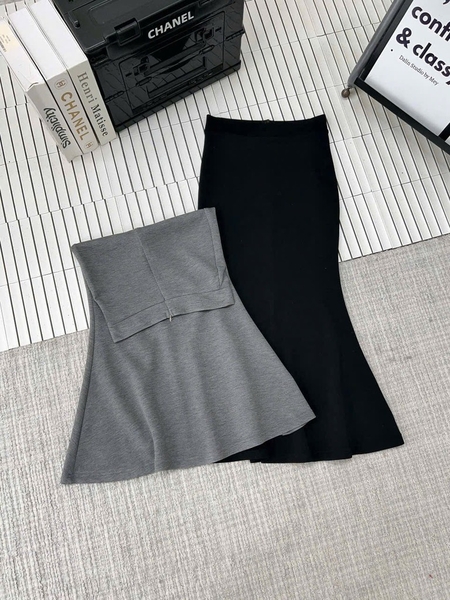 CHÂN VÁY ĐUÔI CÁ DÁNG DÀI NỮ MỚI