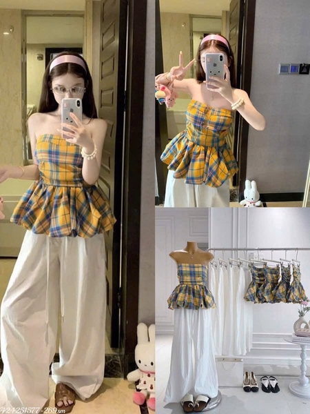 ÁO QUÂY KẺ NỮ