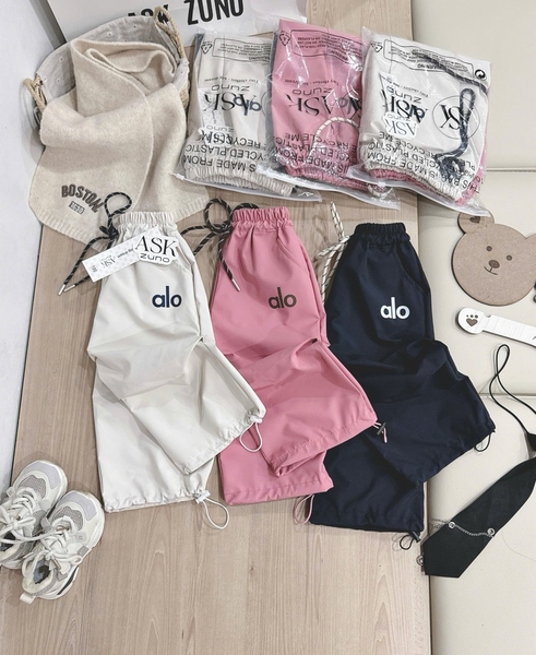 SET 3 QUẦN GIÓ ALO BÉ GÁI