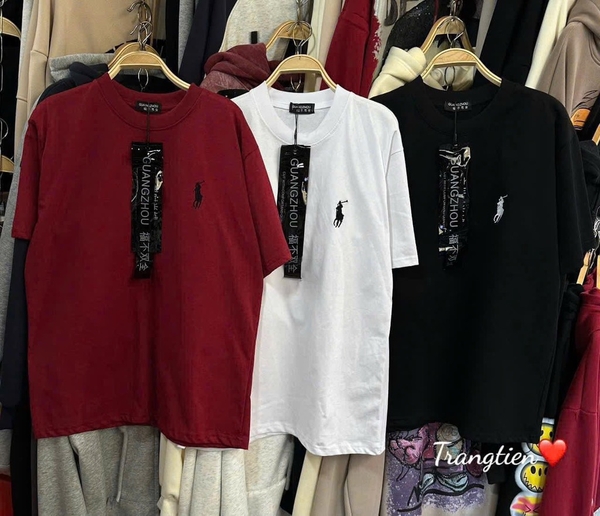 SET 3 ÁO PHÔNG THÊU NGỰA CỘC TAY NỮ SẴN( XẢ 89k)
