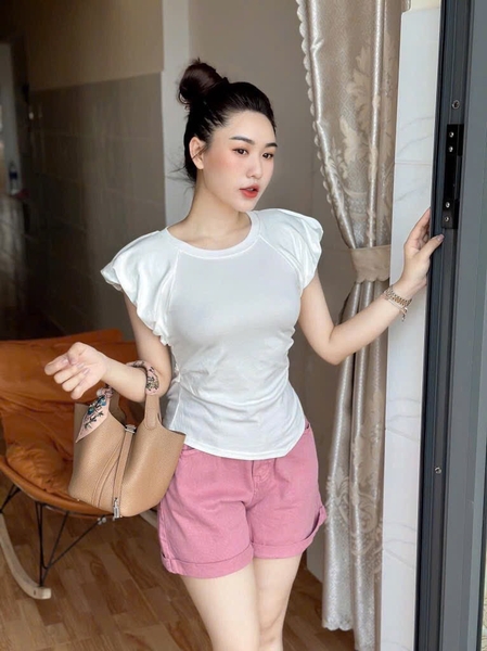 ÁO TAY BỒNG HAI LỚP NỮ SẴN