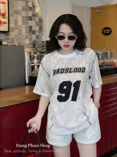 SET BỘ BADBLOOD 91 TRẮNG NỮ SẴN