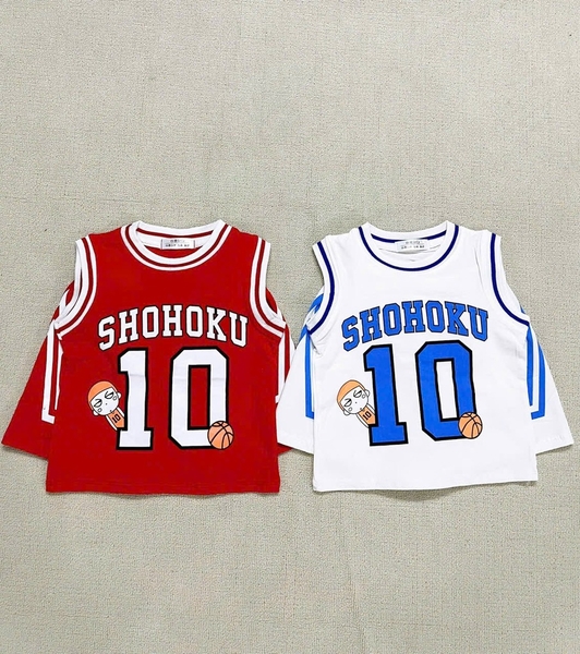 SET 2 BỘ SHOHOKU ĐỎ TRẮNG BÉ TRAI SẴN (XẢ 79k)