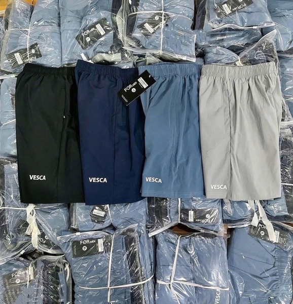 SET 4 QUẦN ĐÙI THỂ THAO VESCA NAM