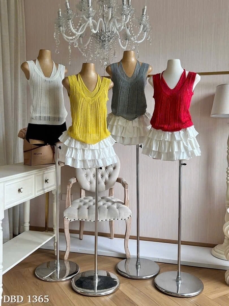 ÁO LEN YẾM KIỂU NỮ