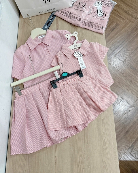 SET CỘC KẺ HỒNG CV MẸ BÉ SẴN