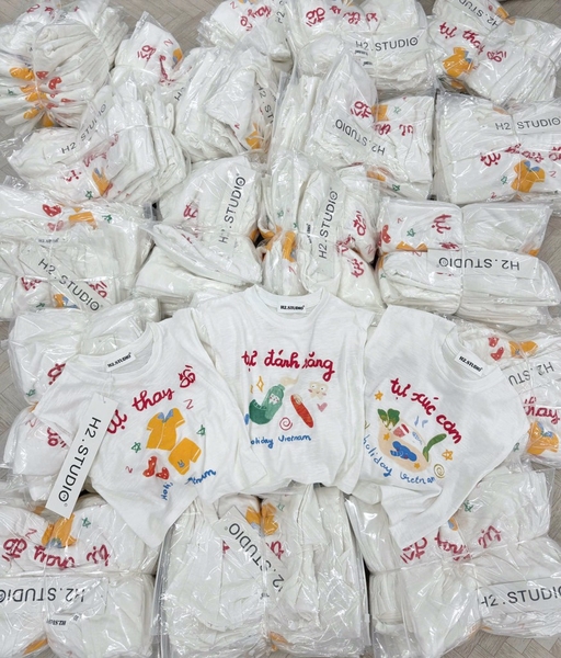 SET 3 ÁO PHÔNG TỰ XÚC CƠM - TỰ ĐÁNH RĂNG - TỰ THAY ĐỒ BÉ TRAI BÉ GÁI