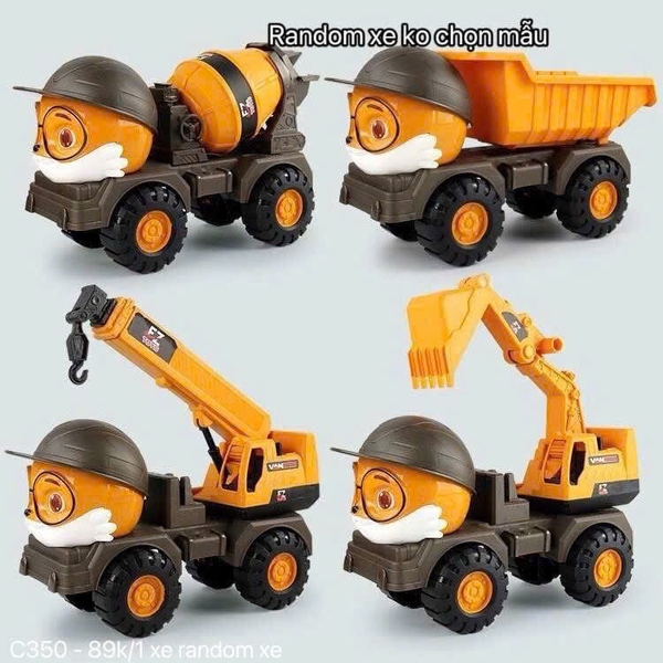 ĐỒ CHƠI - Ô TÔ ĐỒ CHƠI CHO BÉ (RAMDOM MẪU)