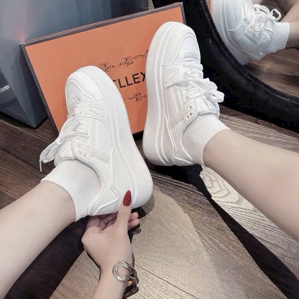 GIÀY DÉP - GIÀY THỂ THAO NỮ MÀU TRẮNG