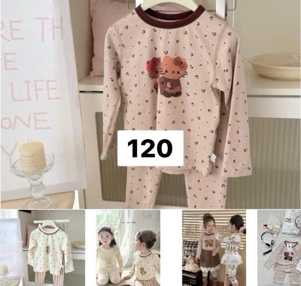 SET 2 BỘ DÀI HOA NHÍ BÉ GÁI