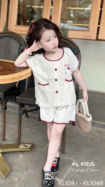 SET MẸ BÉ HELLO KITTY