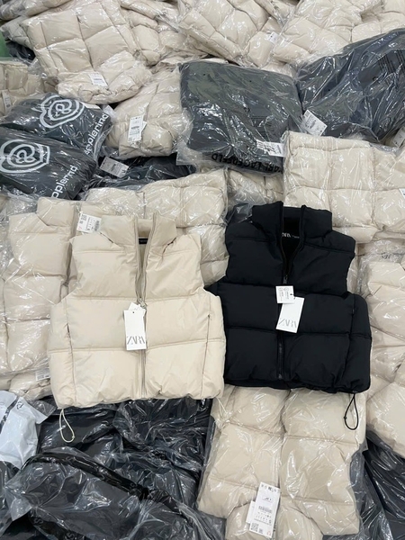 ÁO PHAO GHILE ZR NỮ THU ĐÔNG SẴN
