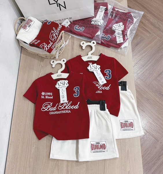 SET BỘ BAD BLOOD SỐ 3 BÉ TRAI SẴN(XẢ 60k)