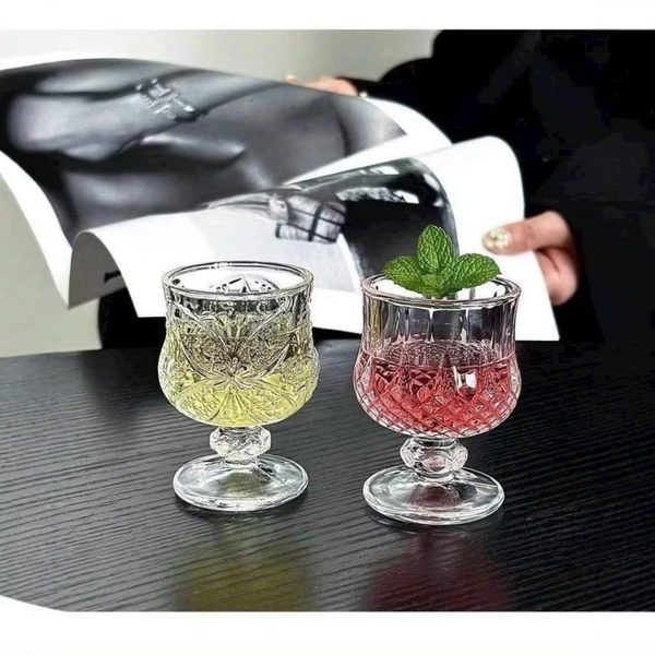 ĐỒ GIA DỤNG - BỘ 6 LY THUỶ TINH