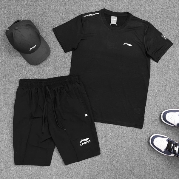 SET BỘ NAM CỔ TRÒN LI- NING SẴN