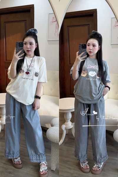 SET MẶC NHÀ SIÊU YÊU - SIÊU MỀM MỊN NỮ