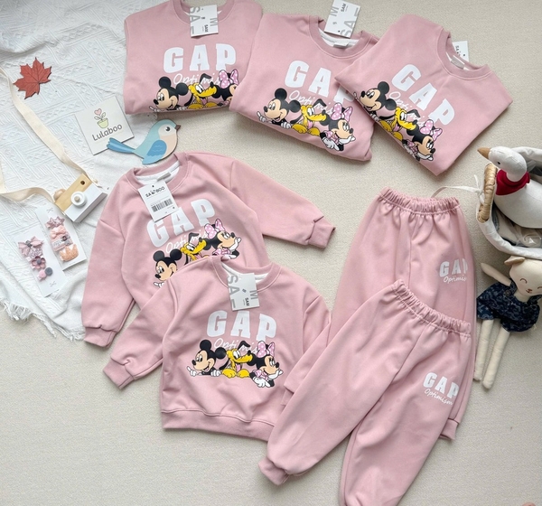 SET DÀI NỈ HAI DA GAP HỒNG BÉ GÁI