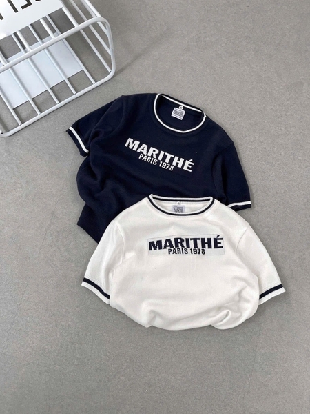 ÁO LEN BO CỔ MARI 2 MÀU NỮ SẴN(SALE 99k)