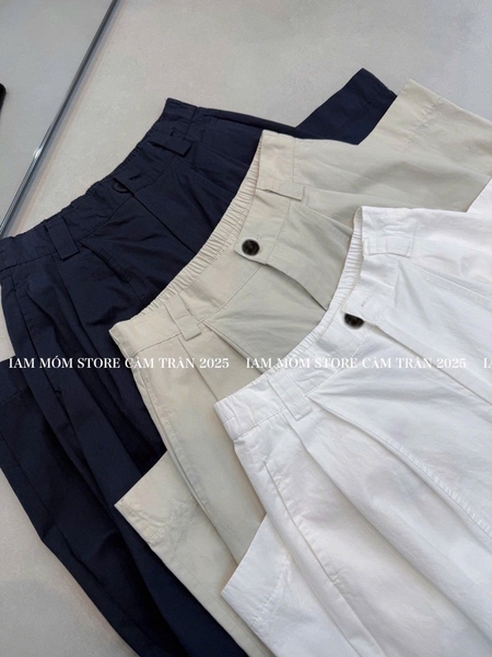 QUẦN DÀI KAKI LỤA NỮ