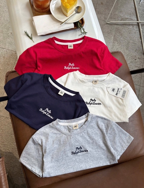 SET 4 ÁO THÊU NGỰA BÉ TRAI ( xả 69k)