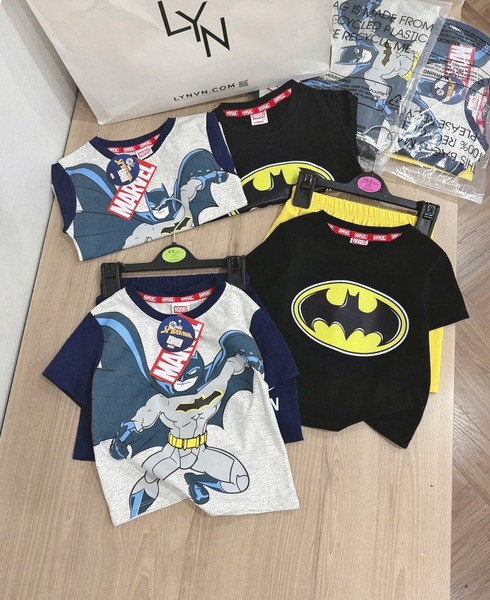 SET 2 BỘ BÉ TRAI BATMAN