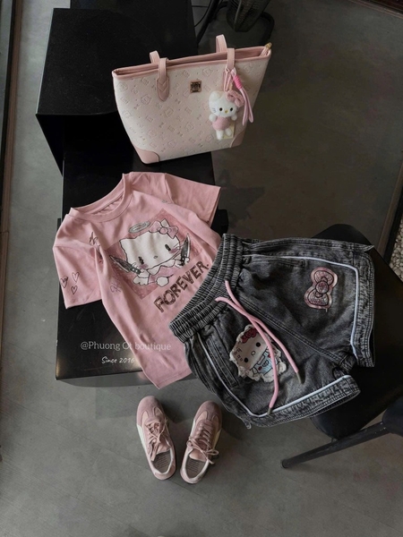 SET ĐỒ HELLO KITTY CỰC XINH