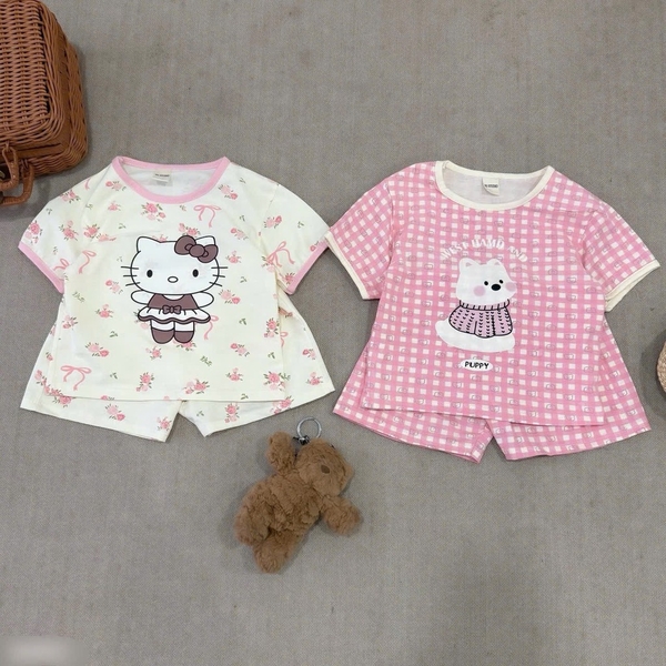 SET 2 BỘ MICKEY TONE HỒNG BÉ GÁI SẴN (XẢ 95k)