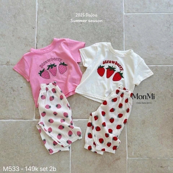 SET DÂU SIÊU CƯNG CHO BÉ GÁI