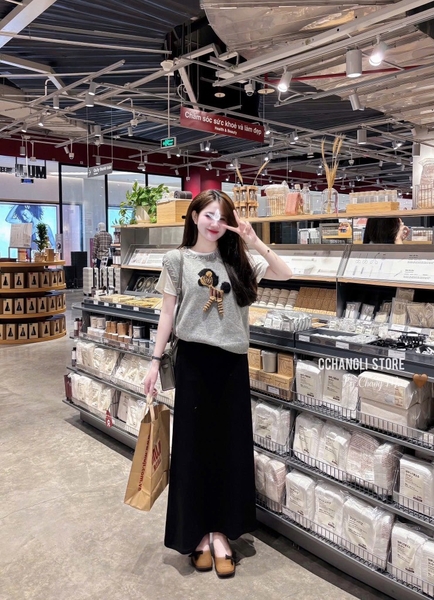 BÁN SET + LẺ ÁO LEN ÁO PHÔNG CVAY ĐÍNH NGỰA QC NỮ THU ĐÔNG