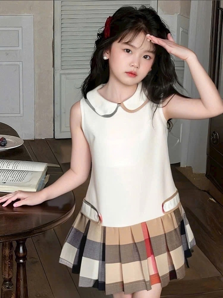 VÁY BARBIE POLO BÉ GÁI SẴN (xả 55k)