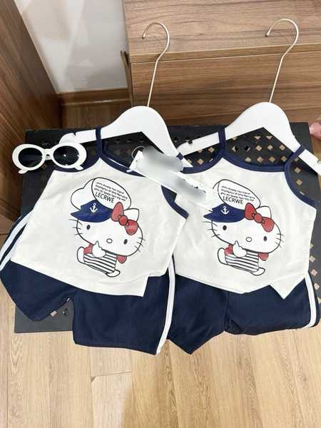SET 2 DÂY HELLO KITTY BÉ GÁI SẴN (SALE 44k)