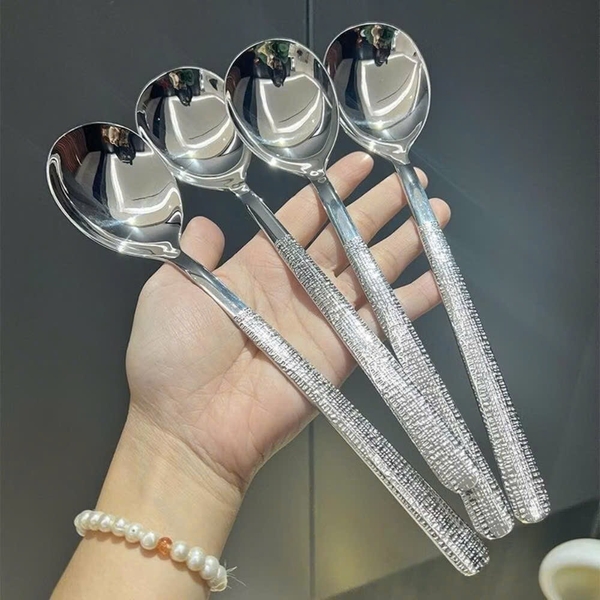 ĐỒ GIA DỤNG- SET 10C THÌA INOX