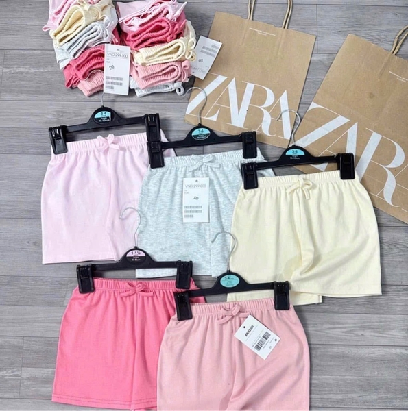 SET 5 QUẦN PASTEL TONE HỒNG BE GHI BÉ GÁI