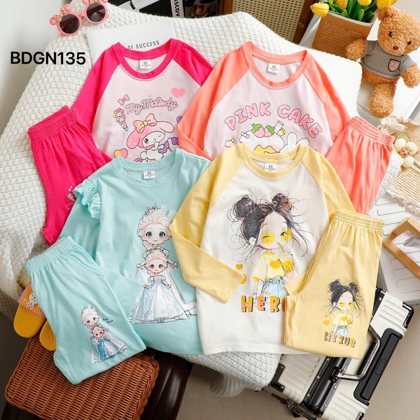 SET DÀI TAY NHIỀU MÀU BÉ GÁI