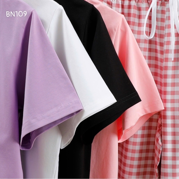 BỘ NỮ ÁO COTTON QUẦN THÔ KẺ XUẤT DƯ XỊN NỮ