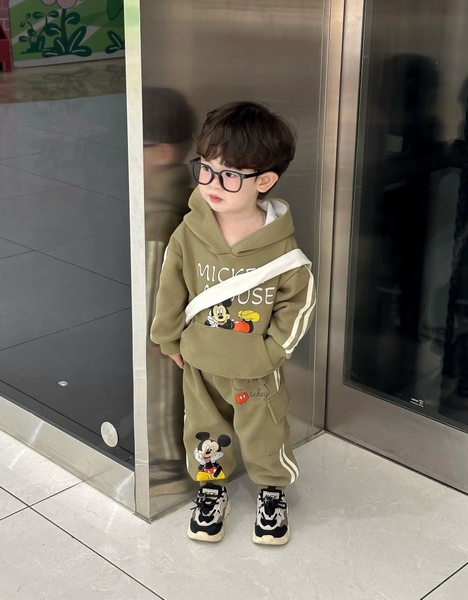 SET DÀI NỈ HAI DA RÊU MICKY BÉ TRAI