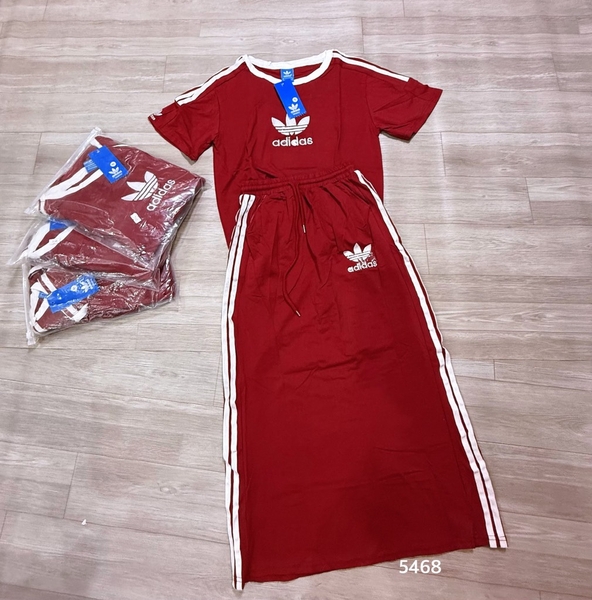 SET DAS ĐỎ CHÂN VÁY NỮ SẴN (SALE 99k)