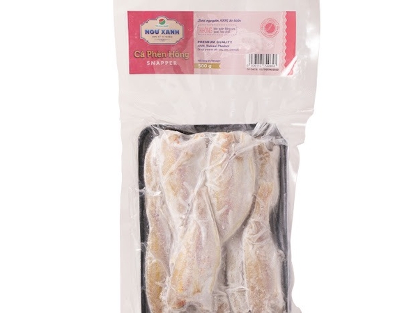 Cá Phèn Hồng làm sạch Ngư Xanh 500 g