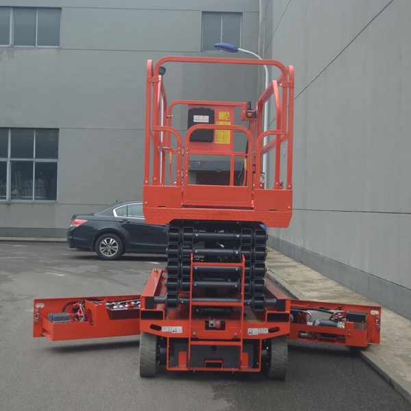 Xe nâng người cắt kéo 12m JS1212