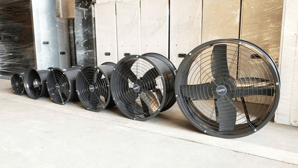 Quạt hướng trục tròn Omysu FA-30C-1