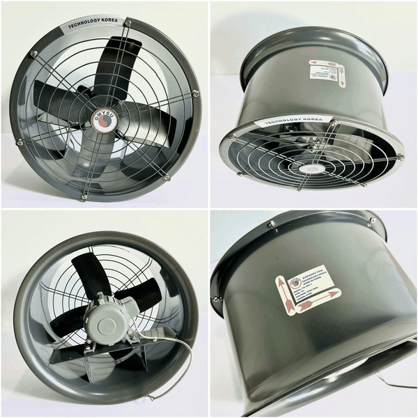 Quạt hướng trục tròn Omysu FA-30C-1 chính hãng tại omysu.net