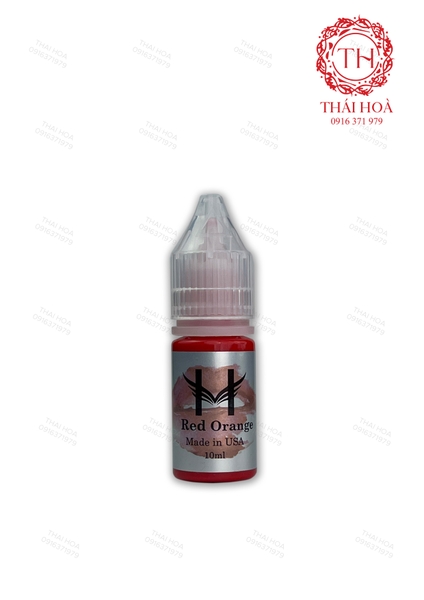 MỰC HOA ĐÀO RED ORANGE 10ML