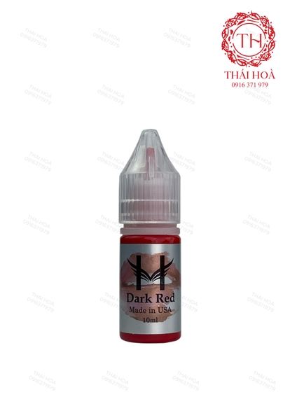 MỰC HOA ĐÀO DARKRED 10ML