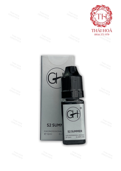 MỰC GH S3AUTUMN 12ML