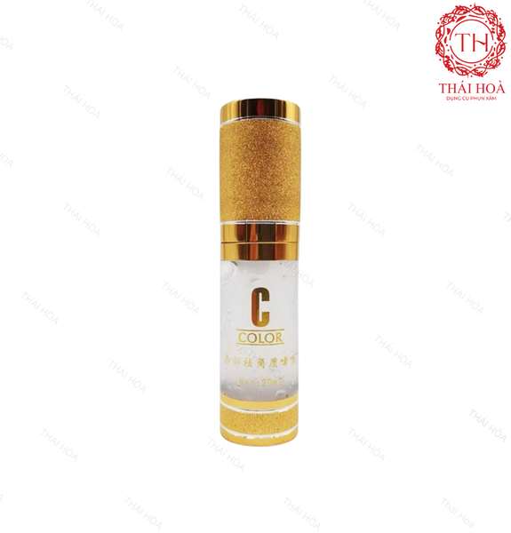 GEL TẨY DA CHẾT MÔI C.COLOR 20ML – LÀM SẠCH MÔI TRƯỚC KHI PHUN XĂM HIỆU QUẢ