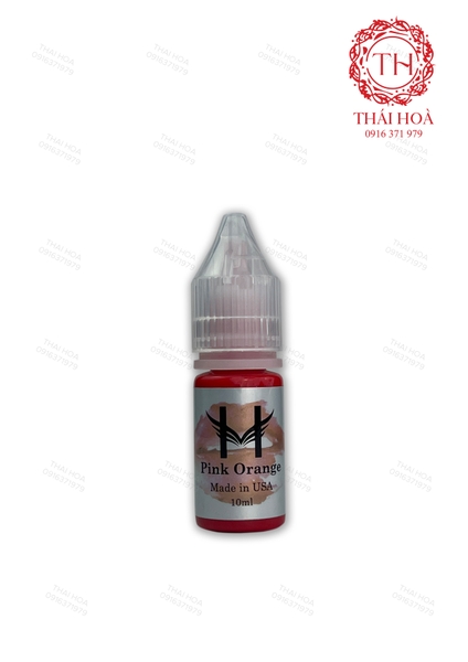 MỰC HOA ĐÀO PINK ORANGE 10ML