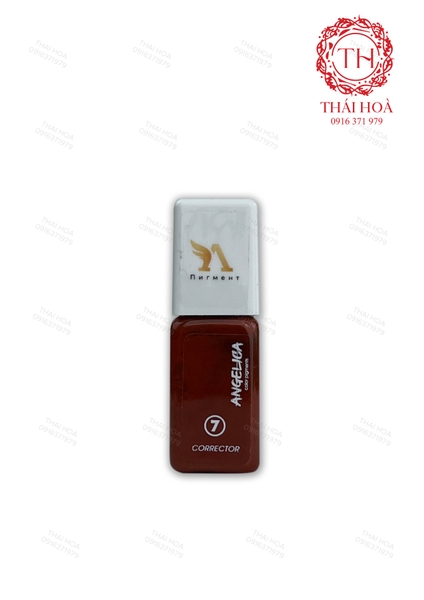 MỰC ANGELICA TEM ĐEN 7